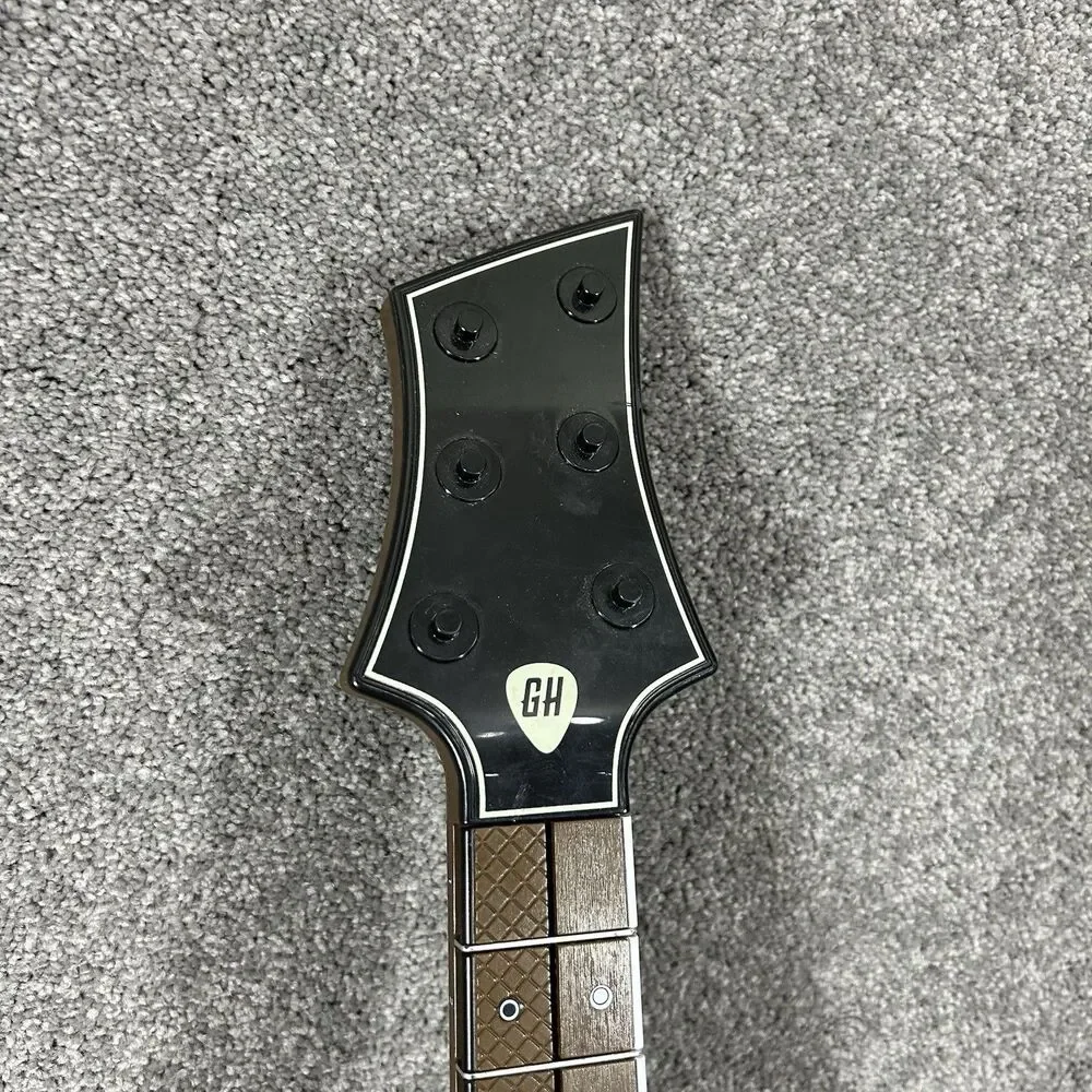 Guitar Hero Activision Power Wireless Guitar Model 0000654 PS3 Xbox 360 Untested